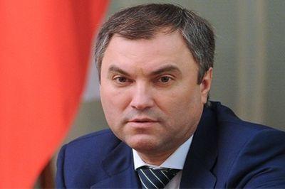 Володин считает, что нет смысла в возвращении российской делегации в ПАСЕ