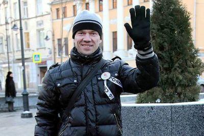 Специалист по организации незаконных митингов Илья Дадин выходит на свободу