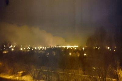 Ночью в Донецке взрывались школы и детсадики