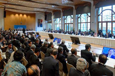 В Женеве отметили большой вклад участников переговорного процесса в Астане в урегулирование сирийского кризиса