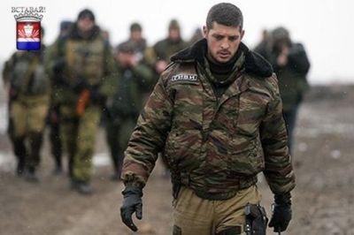 Донбасс теряет своих героев. В результате теракта убит командир батальона Гиви