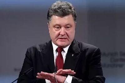 Наконец, общественность услышала мнение Порошенко по поводу блокады на железной дороге