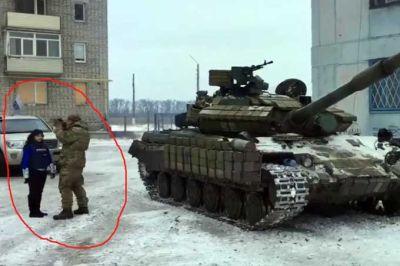 Авдеевка возмущена вводом танков ВСУ на территорию города
