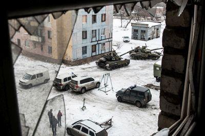 Авдеевка возмущена вводом танков ВСУ на территорию города