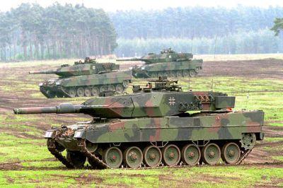 Немецкие танки прибыли в Литву