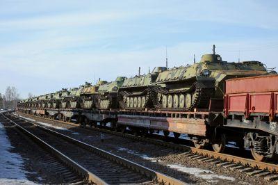 Киев готовит патнонную переправу для форсирования реки при наступлении на Донецк
