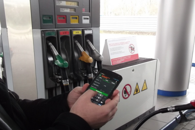 Компания "СКОН" будет использовать мобильное приложение для оплаты топлива на заправочных станциях