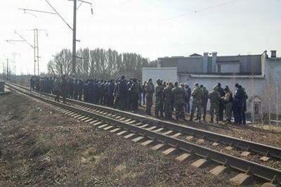По заявлению Укрзализныци полиция на Украине была вынуждена открыть уголовное дело