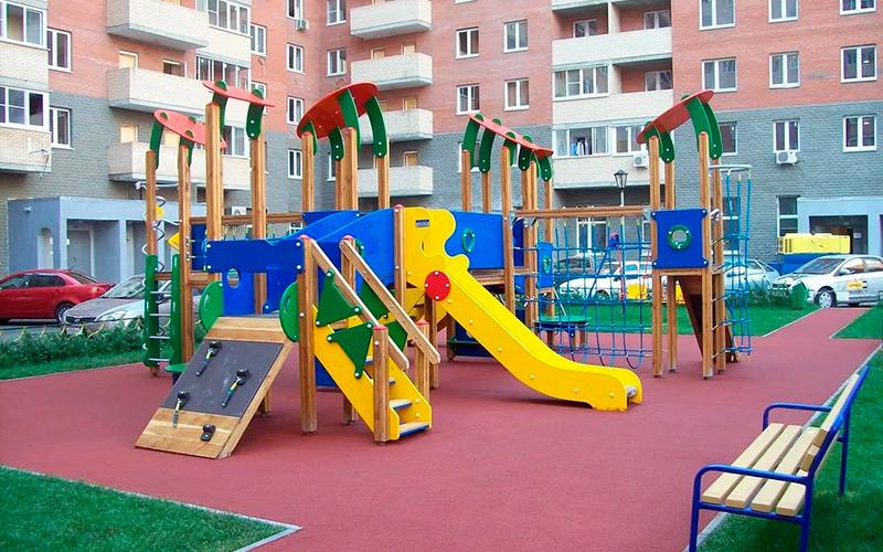 Детские площадки в Сочи