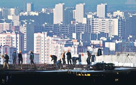 Рейтинг по объему ввода недвижимости