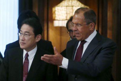 В Японии проходит встреча российских и японских представителей в формате «два плюс два»