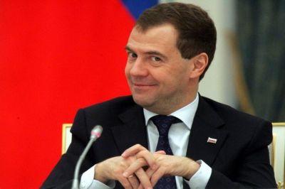Президент отметил, что от гриппа не удалось уберечь даже Дмитрия Медведева