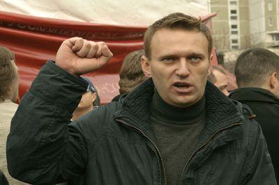 Полиция задержала известного оппозиционера Алексея Навального
