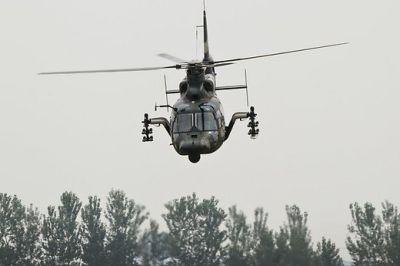 В Турции разбился вертолет с пожарными, пожарные оказались российскими гражданами