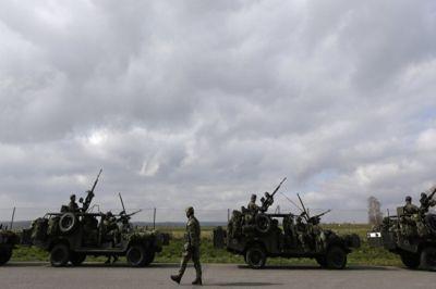 Натовским военным на полигонные учения потребовалась русская массовка 