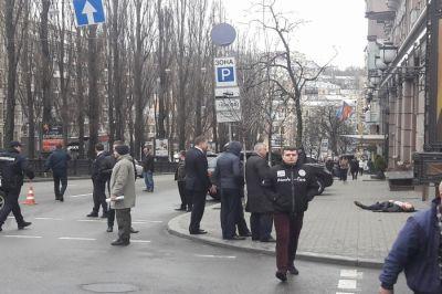 Бывший член российского парламента Денис Вороненков застрелен в центре Киева