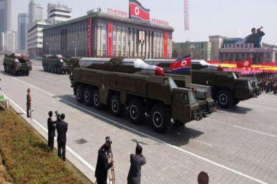 В параде военных сил КНДР примут участие новые баллистические ракеты
