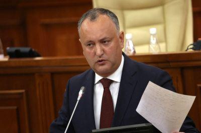 Президент Молдавии отменил распоряжение Минобороны о направлении 50 молдавских военнослужащих на учения с подразделениями НАТО