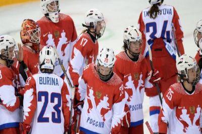 Снова американки побили российских хоккеисток, выиграв очередной матч "в сухую"