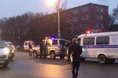 Ночью в Астрахани был расстрелян пост вневедомственной охраны
