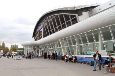 Сегодня утром в Бориспольском аэропорту задержали четверых россиян
