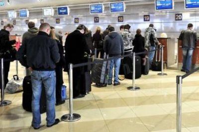 Сегодня утром в Бориспольском аэропорту задержали четверых россиян