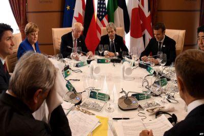 На саммите Большой Семерки решили продлить санкции в отношении РФ