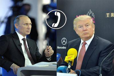 Беседу между президентом РФ Путиным и президентом США Трампом оценили в обеих странах