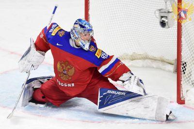 Встреча сборных команд по хоккею Канады и России закончилась в пользу канадцев