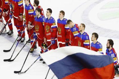 С чемпионата мира хоккейная команда России везет бронзу