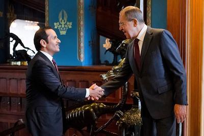 Катар благодарен Москве за ее позицию, но от помощи отказывается