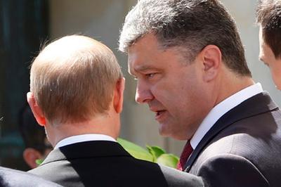 Путин рассказал, что неоднократно просил Порошенко не начинать военные действия в Донбассе