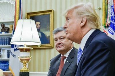 Порошенко выступил адвокатом Трампа, заверив журналистов, что у их президента не может быть связей с Россией