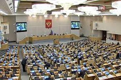 Россияне оценили положительно работу, проведенную Госдумой за период весенней сессии