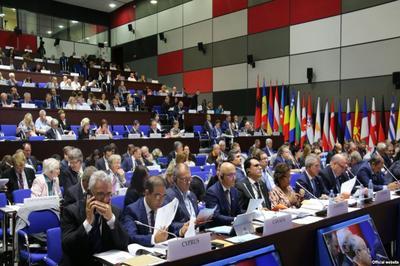 Ассамблея ОБСЕ приняла резолюцию о возврате Крыма в состав Украины