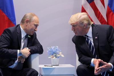  Трамп рассказывает, какой он был жесткий и непримиримый в беседе с Путиным