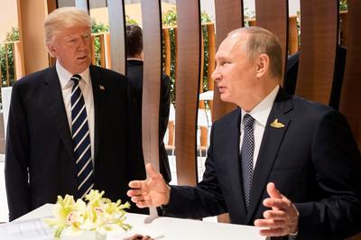 Путин рассказал, что Трамп умеет слушать, и "не лепит горбатого"
