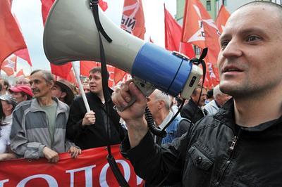  На свободу выходит организатор беспорядков на Болотной площади Удальцов