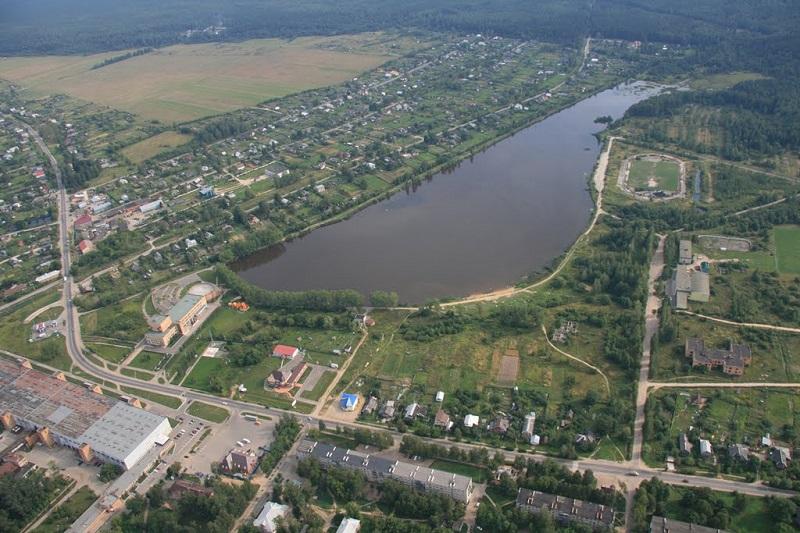 в городское поселение Запрудня Талдомского района Московской области.