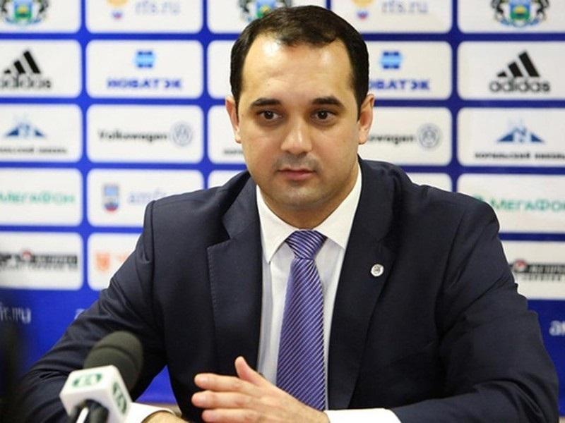 Президент Ассоциации мини-футбола России Эмиль Алиев