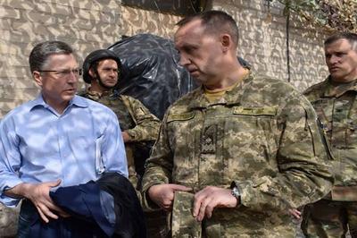 Волкер высказался против присутствия в миротворческой миссии на Донбассе представителей