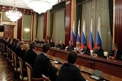 Пятибальная шкала позволила россиянам расставить по местам министров РФ