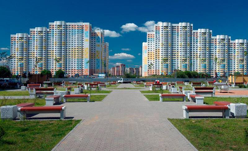 Средняя площадь продаваемых квартир в Подмосковье снизилась