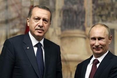 Завершились переговоры Владимира Путина и Реджепа Эрдогана