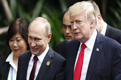 Трамп считает, что дуракам давно пора понять - нормальные отношения с РФ идут на пользу США