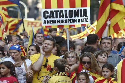 Испанский министр увидел влияние России в Каталонии