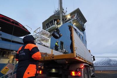 Ученые попали на борт упавшего вертолета случайно