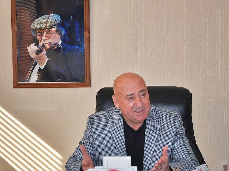 Мамед Агаев о важности театральных традиций и российско-азербайджанской дружбе