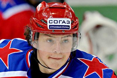Сборная РФ по хоккею одержала победу над шведами 