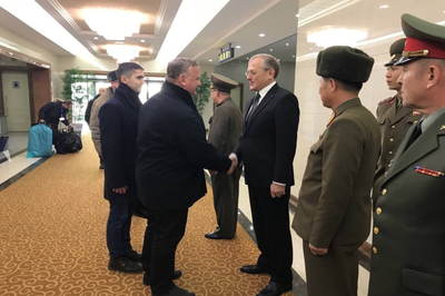 Совместная комиссия военных специалистов России и КНДР завершила работу в Пхеньяне